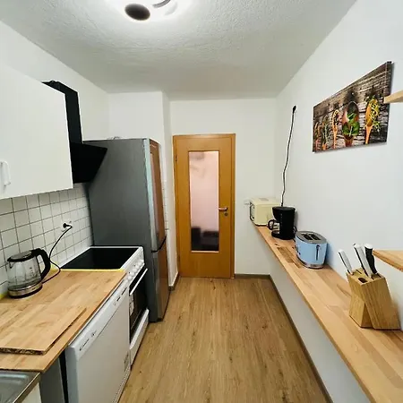 Cosy I 5beds I Near Vw Apartment Glauchau