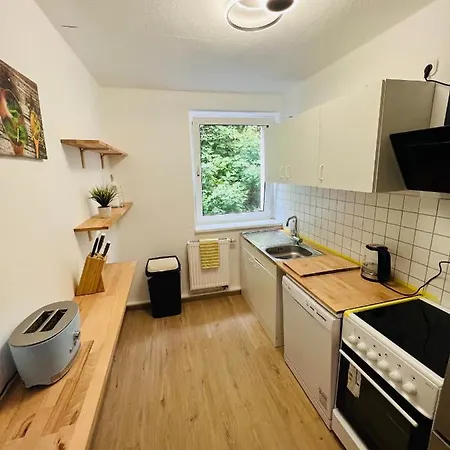 Cosy I 5beds I Near Vw Apartment Glauchau