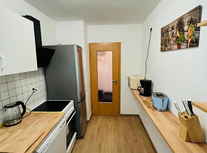 Cosy I 5beds I Near Vw Apartament Glauchau