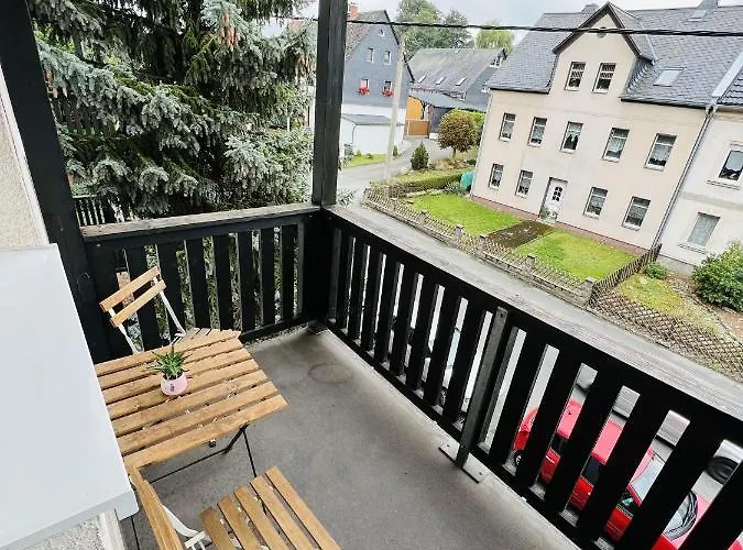 Cosy I 5beds I Near Vw Apartament Glauchau